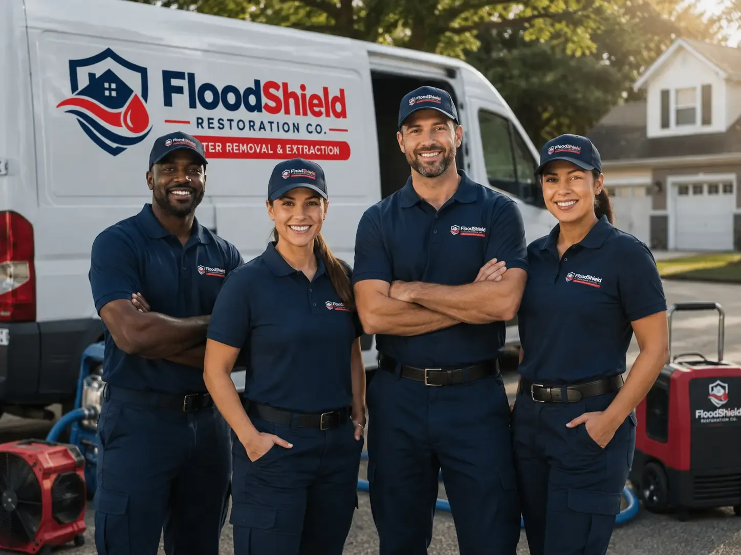 Flood Damage Restoration company in Bakersfield, VT